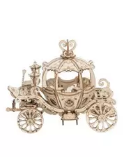 Robotime houten 3D puzzel - Pumpkin Cart