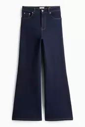 Flared jeans - high waist