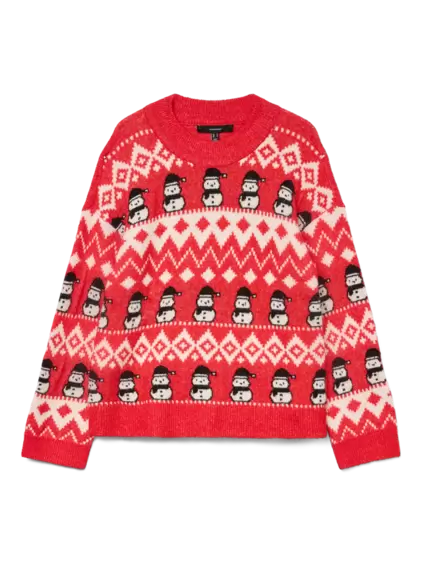 VMFROSTSNOWMAN Knitted pullover