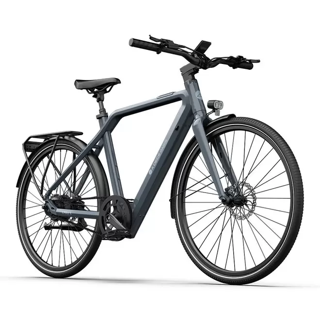 ADO ADO Air30Pro Elektrische Fiets, Riemaandrijving, Bafang-Motor, LCD-Scherm, APP