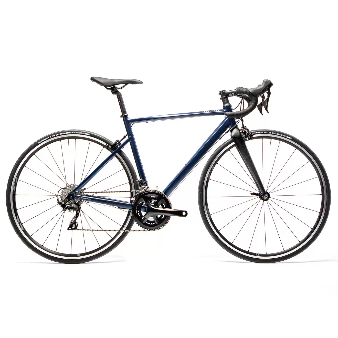 VAN RYSEL Endurance racefiets voor dames 105 EDR AF donkerblauw