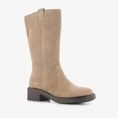 Harper suède dames laarzen beige
