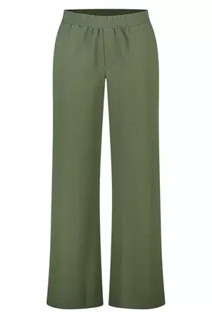 Pantalon met elastische taille