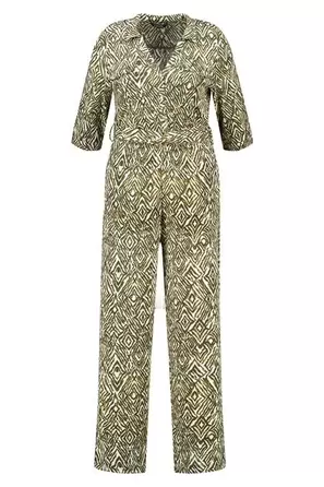 Jumpsuit met print