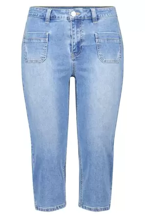 Capri jeans