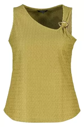 Asymmetrische top met sierdetail