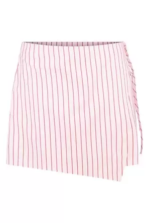 Skort met krijtstreep