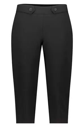 Capri pantalon met split
