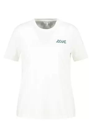 T-shirt met flowerprint