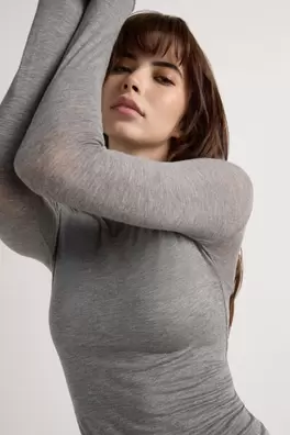 Boat Neck Modal Cashmere Ultralight Jumper