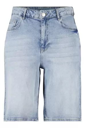 Korte spijkerbroek met stretch