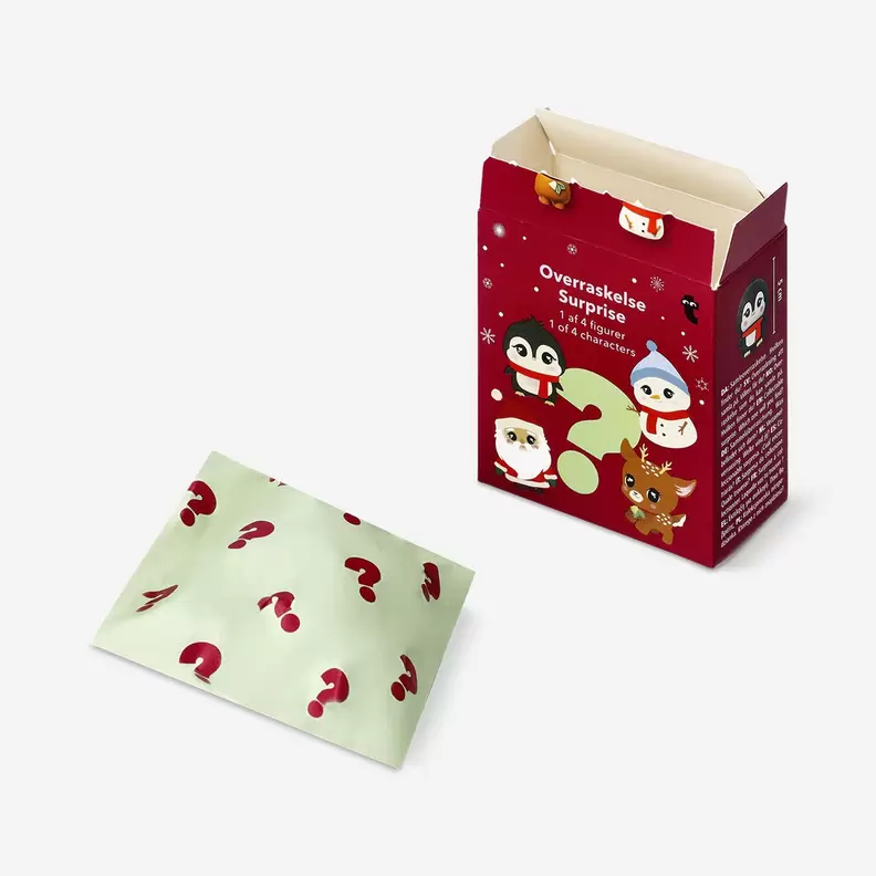 Verzamelverrassing - Kerstdag personages