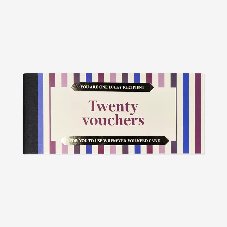 20 Waardebonnen - Engels