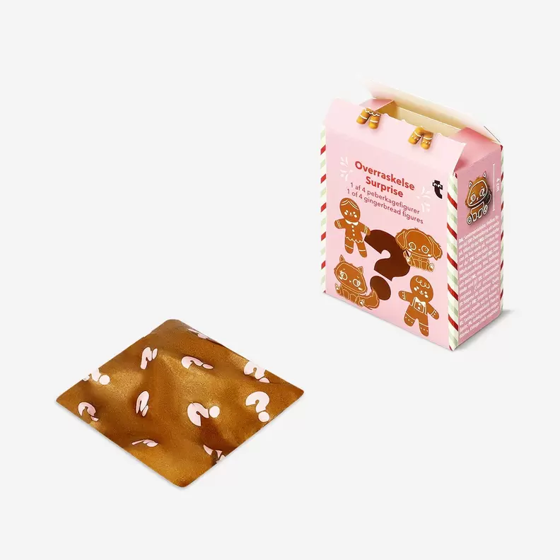 Verzamelbare verrassing - Peperkoekfiguren