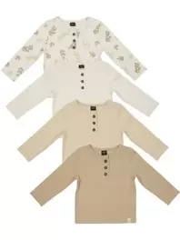 Baby T-shirt lange mouw maat 50 – 68