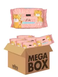 Sence lotion doekjes megabox 1728 stuks