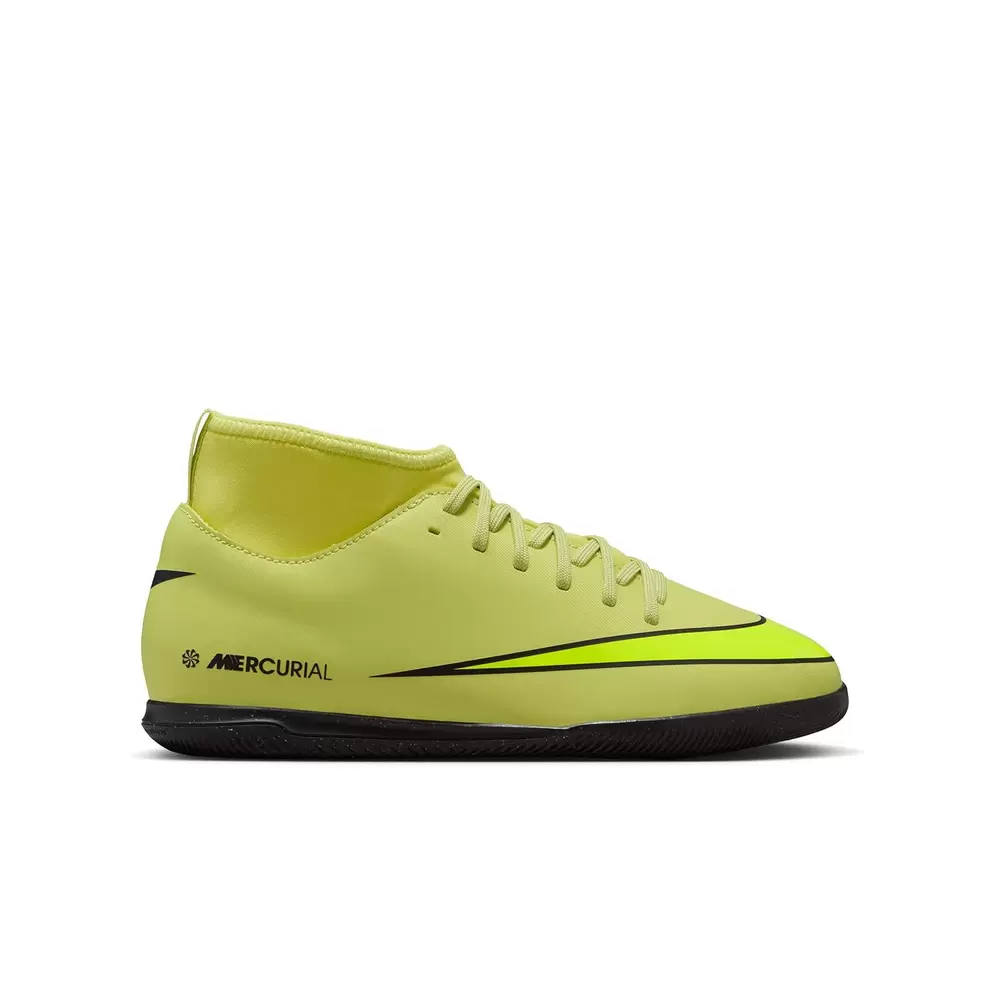 Jr. Mercurial Superfly 10 Club High top zaalvoetbalschoenen voor kleuters/kids