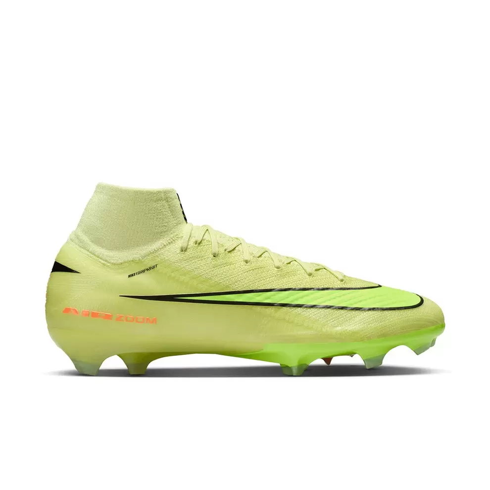 Mercurial Superfly 10 Elite High-top voetbalschoen (stevige ondergrond)