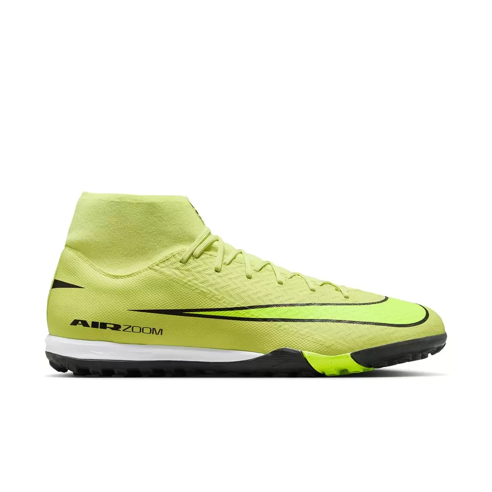 Mercurial Superfly 10 Academy High-top voetbalschoen (turf)