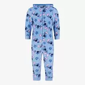 Lilo & Stitch kinder onesie blauw