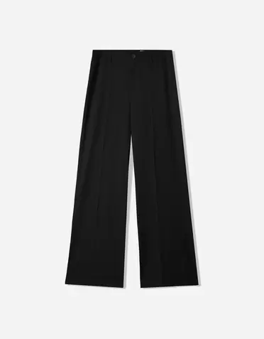 Wide leg broek