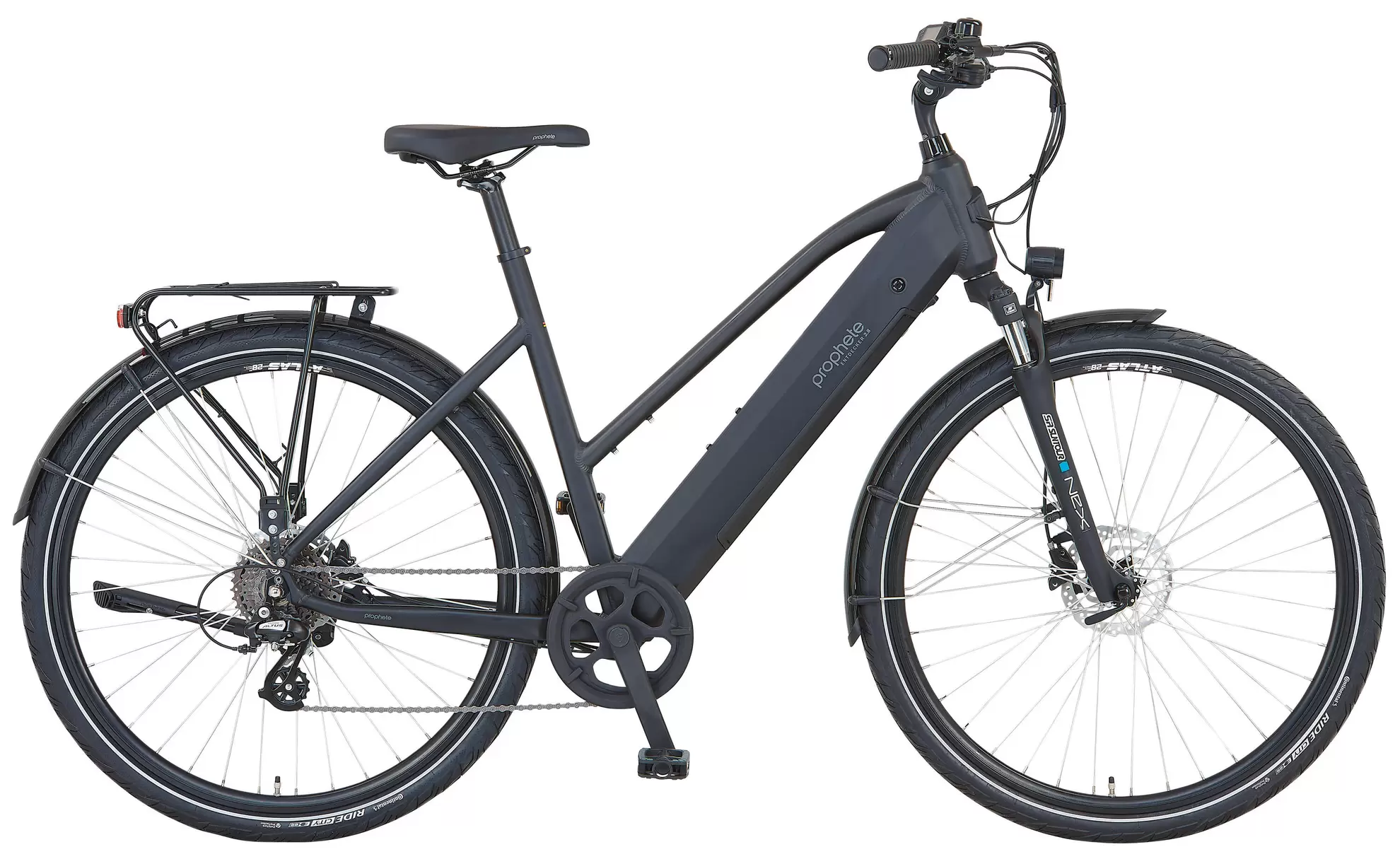 PROPHETE Prophete E-Bike Ontdekkingsreiziger 2.8 28 Inch Trapez RH50