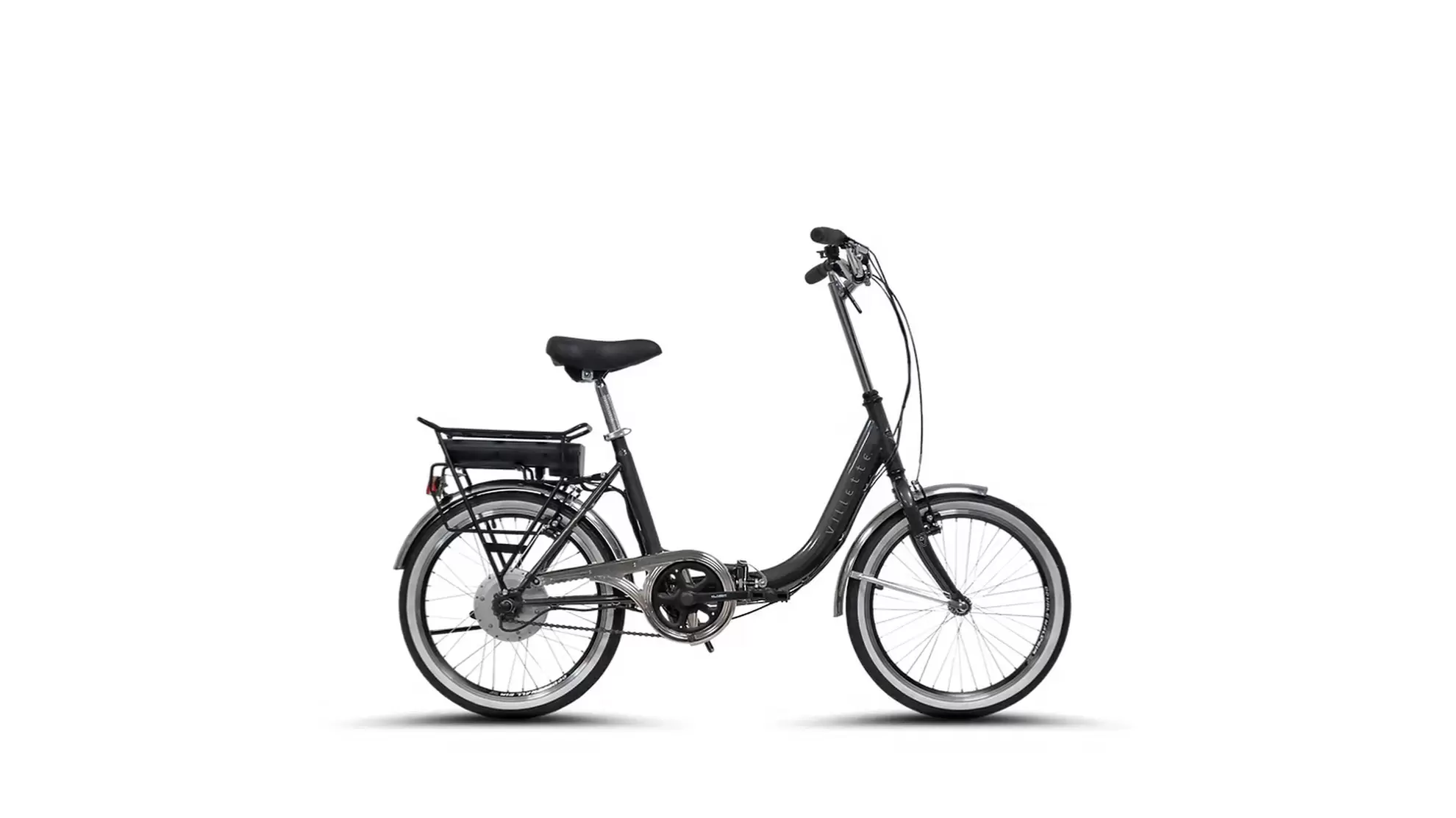 VILLETTE Elektrische vouwfiets 20 inch le Balade, grijs