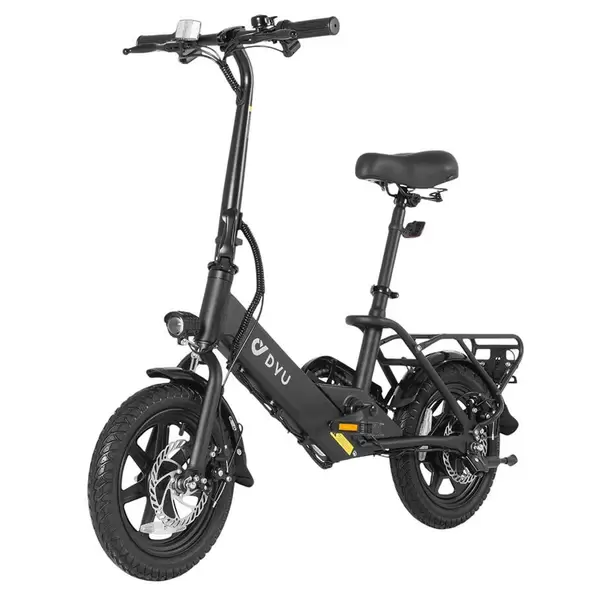 DYU Elektrische fiets DYU C3 14" banden 250W motor 36V 7,5Ah accu