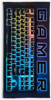 Badhanddoek GAMER 70x140