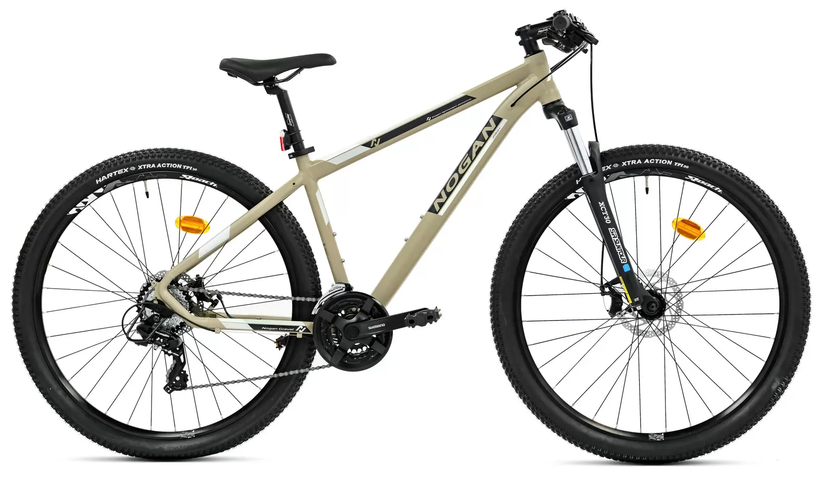 NOGAN Nogan Gravel PRO+ Mountainbike - 29 inch - Medium - Desert Sand