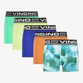 VINGINO jongens boxershorts blauw multicolor