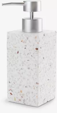 Zeepdispenser BILLSTA terrazzo effect