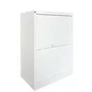 Roldeurkast laag wit - JEC - refurbished