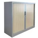 Roldeurkast laag - Tweekleurig - refurbished