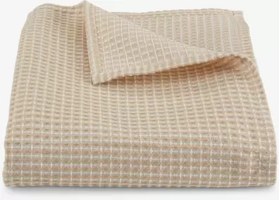 Sprei KORNBLOMST 160x220 beige