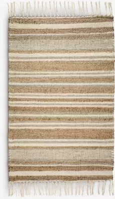 Vloerkleed KILDEURT 65x120 naturel