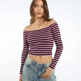 Striped long sleeve