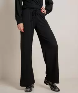 wide fit broek structuur