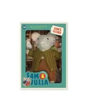 Het Muizenhuis - knuffeltje Sam's vader