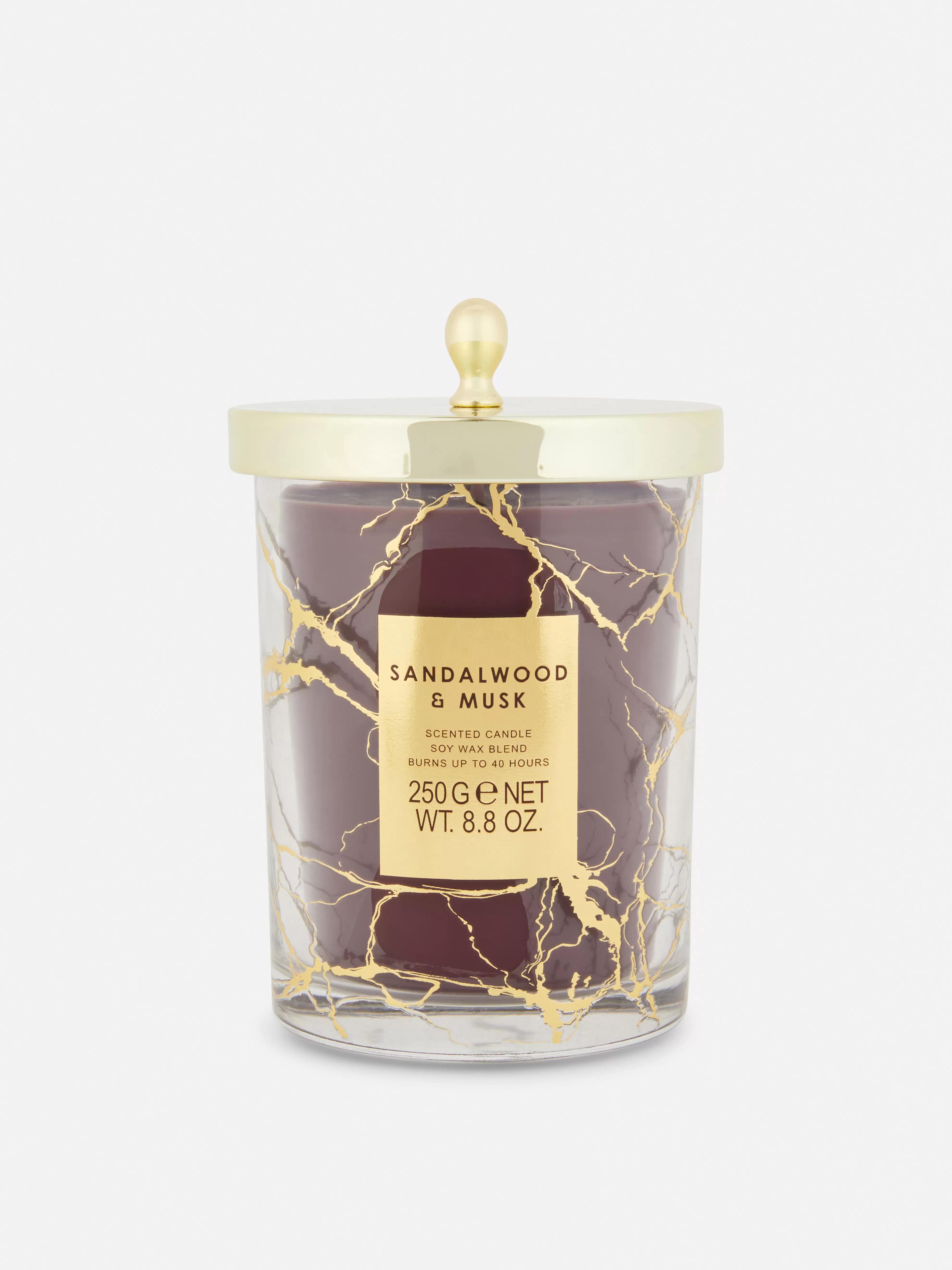 Lidded Scented Candle