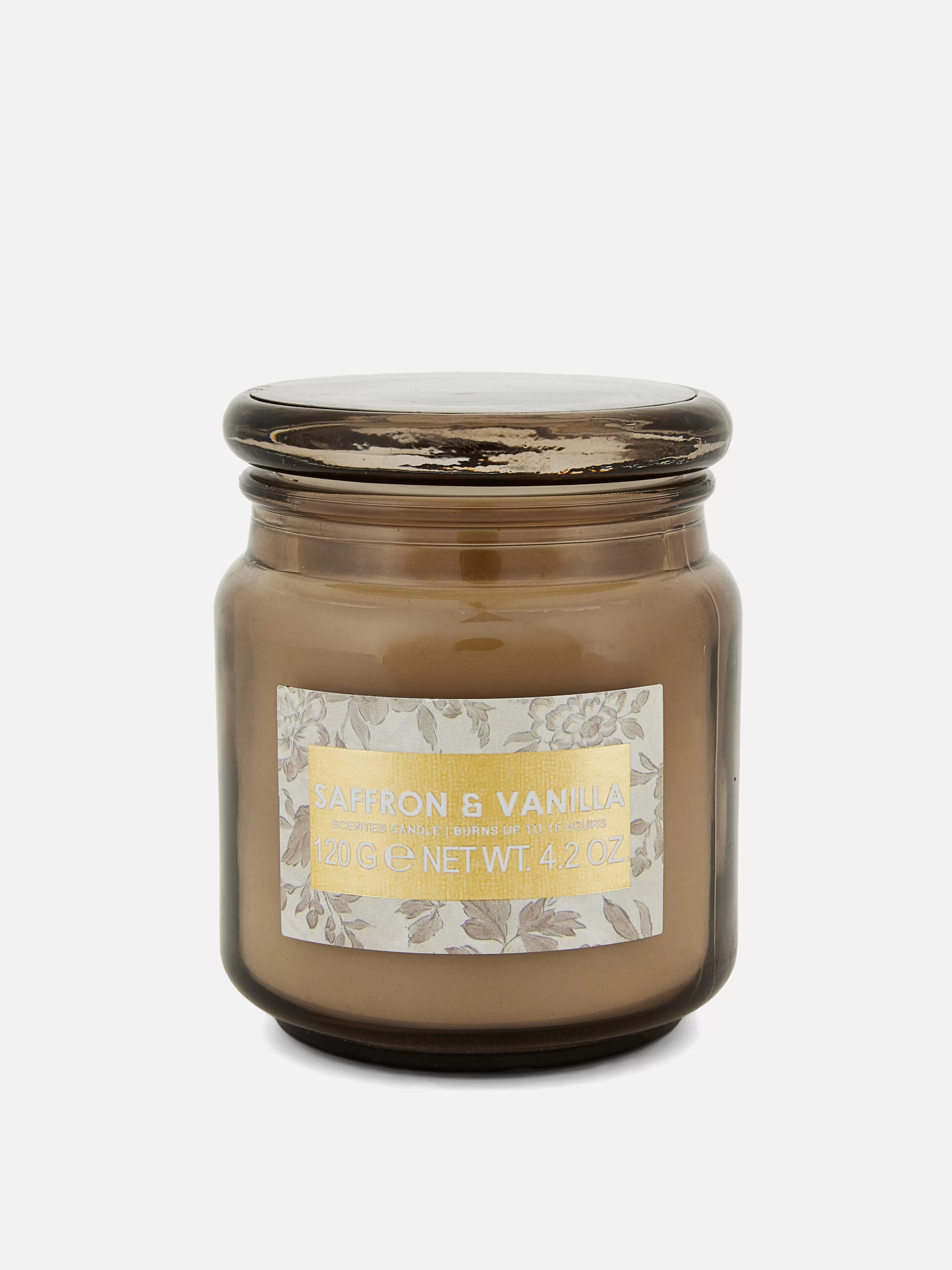 Scented Suction Lid Jar Candle
