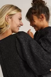 Blouse met structuur