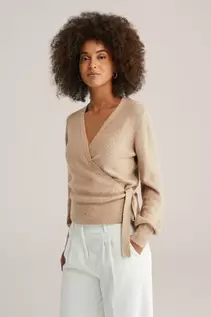 Overslagvest met pailletten