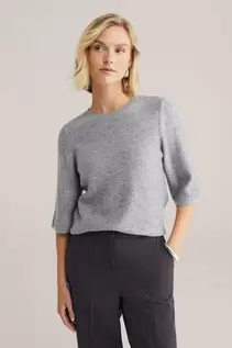 Trui met pailletten