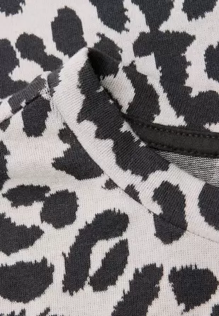 Gedessineerd jacquard shirt