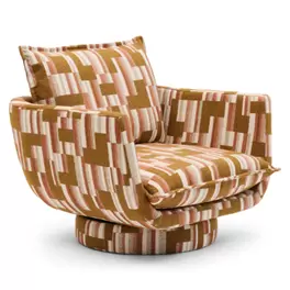 Pre-order Fauteuil Jules retro brown