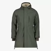 Mountain Peak lange gevoerde dames softshell jas groen