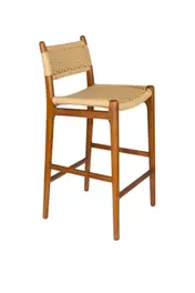 Barkruk Cecile walnoot