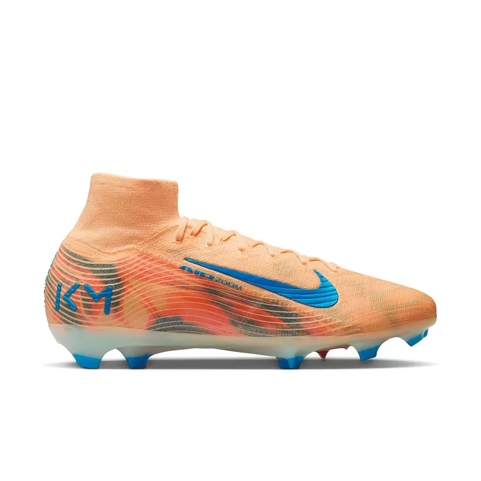 Mercurial Superfly 10 Elite &#39;Kylian Mbappé&#39; High-top voetbalschoenen (stevige ondergrond)