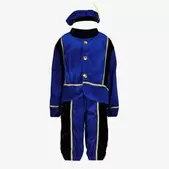 Pietenpak kind blauw